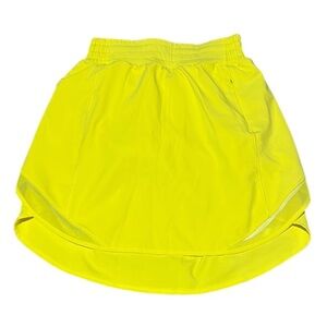 Lululemon Hotty Hot High-Rise Skirt *Long in Highlight Yellow